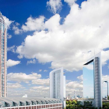Moevenpick Hotel Frankfurt City Messe Франкфурт-на-Майне Экстерьер фото