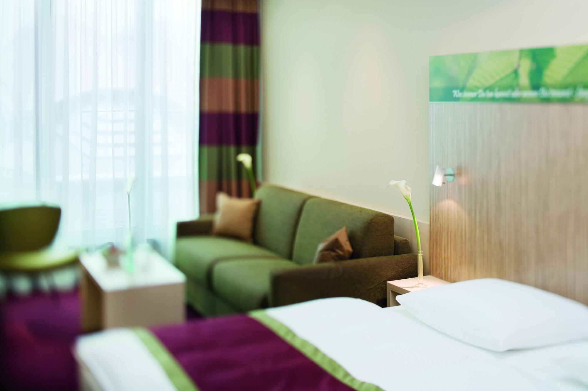 Moevenpick Hotel Frankfurt City Messe Франкфурт-на-Майне Экстерьер фото