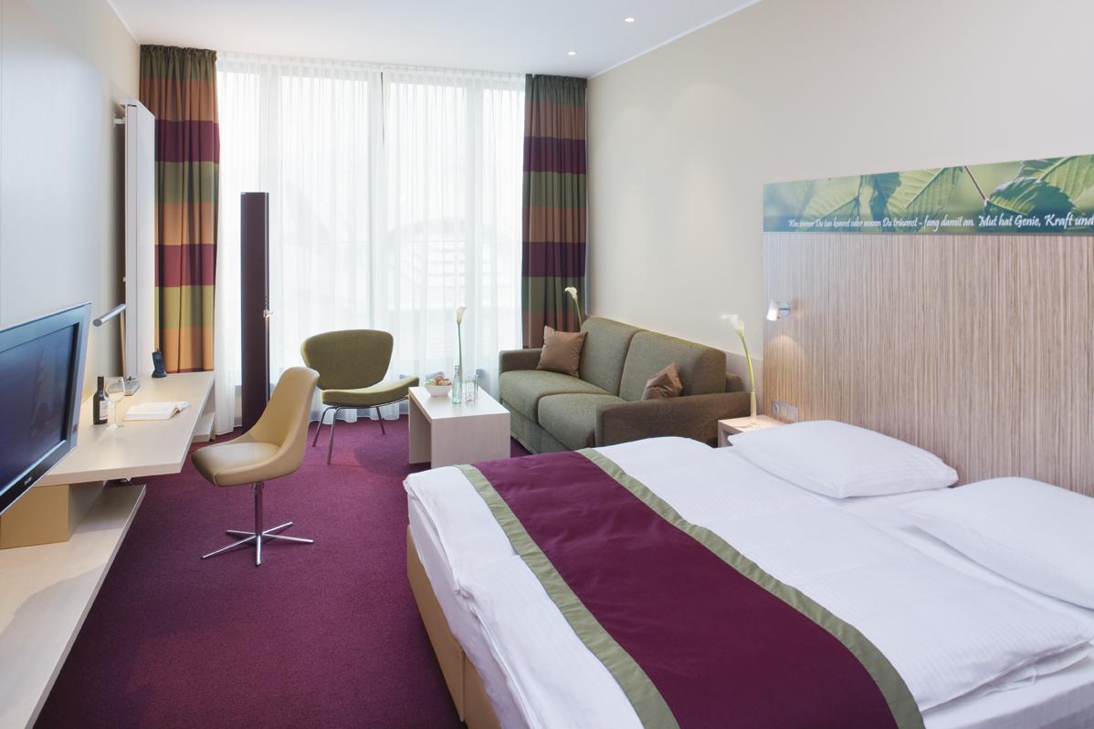 Moevenpick Hotel Frankfurt City Messe Франкфурт-на-Майне Экстерьер фото