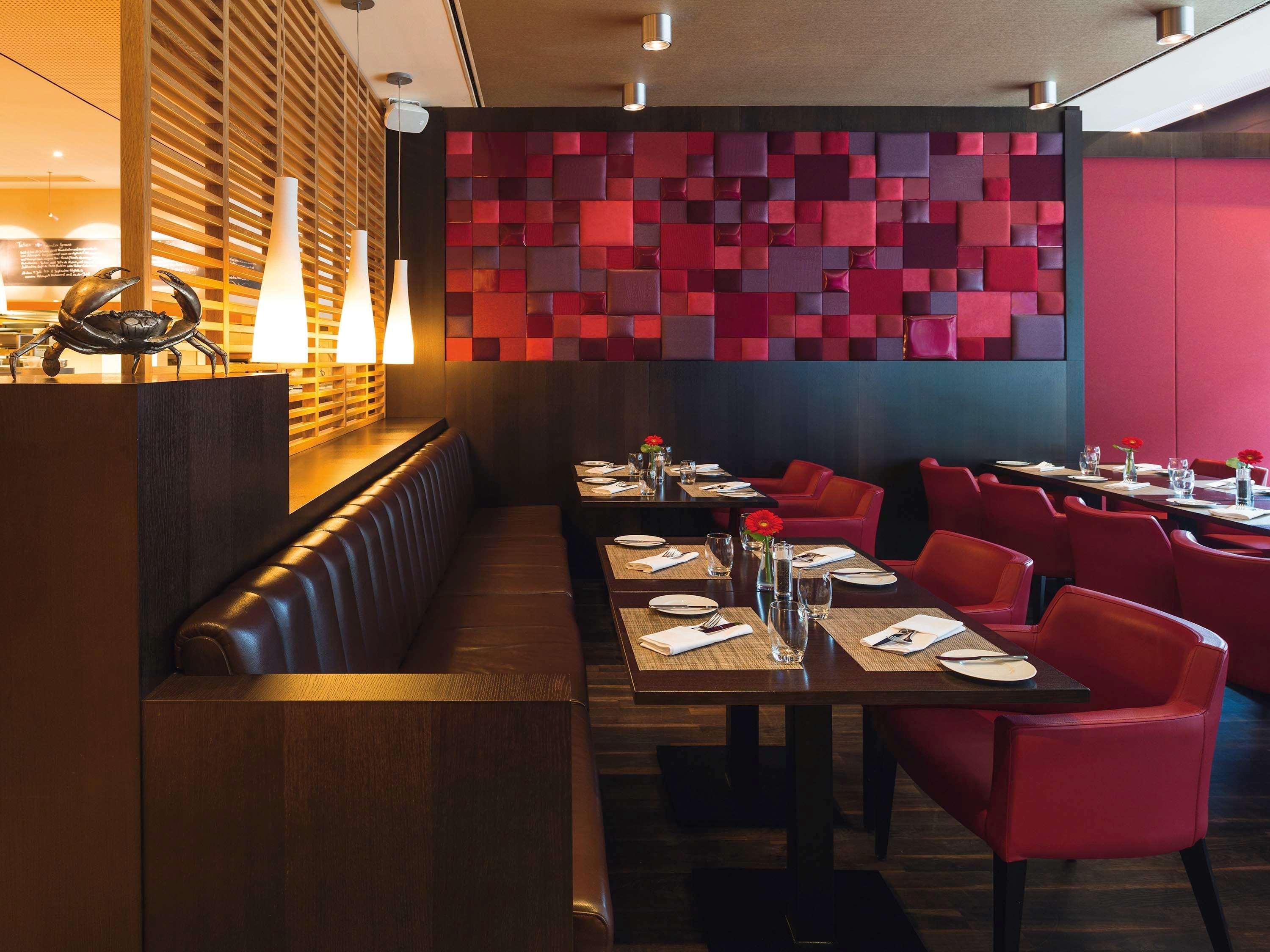 Moevenpick Hotel Frankfurt City Messe Франкфурт-на-Майне Экстерьер фото