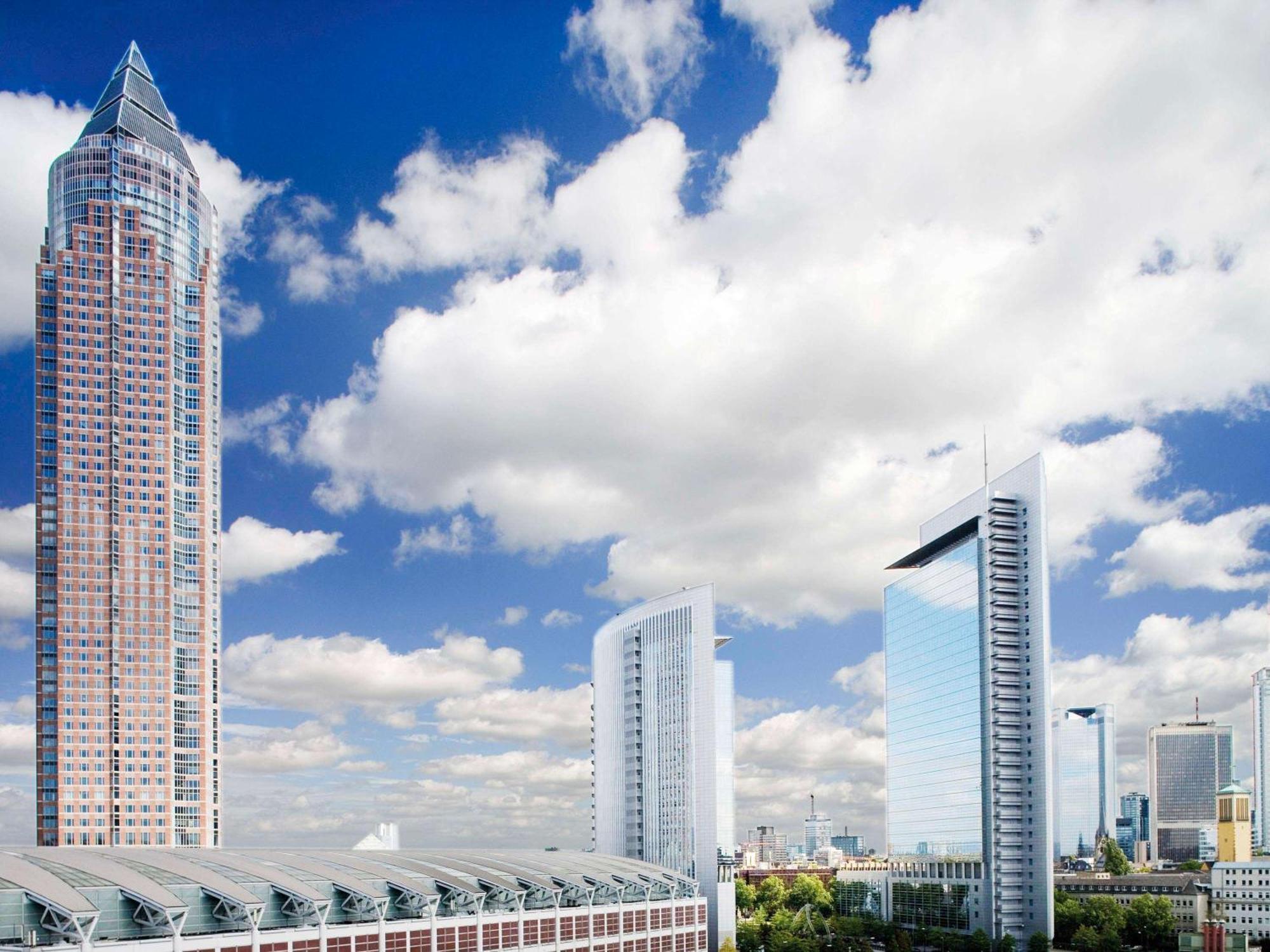 Moevenpick Hotel Frankfurt City Messe Франкфурт-на-Майне Экстерьер фото