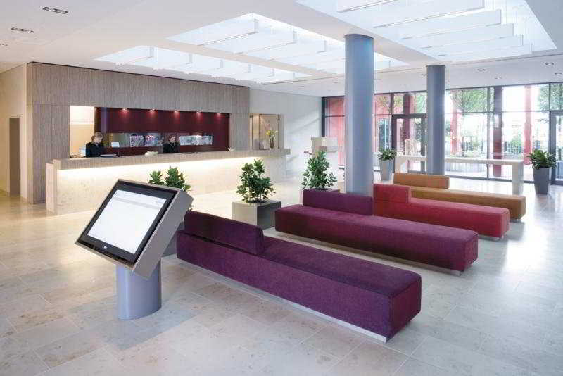 Moevenpick Hotel Frankfurt City Messe Франкфурт-на-Майне Экстерьер фото